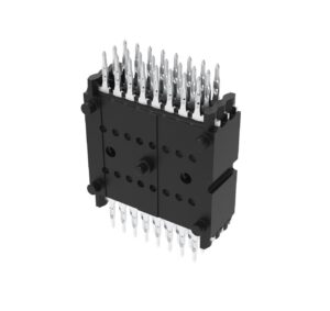 LR Interplex Multi row board to board connector Interplex Announces Stackable Multi-Row Board-to-Board Connector Products That Achieve Unprecedented Flexibility