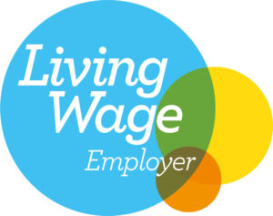 LW logo LW employer only Esprit Electronics becomes a Real Living Wage Employer
