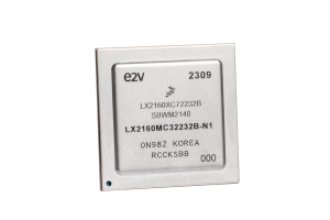 LX2160 front Teledyne e2v Releases Upscreened Arm based LX2160 Processor for Hi-Rel Aerospace and Defense Applications