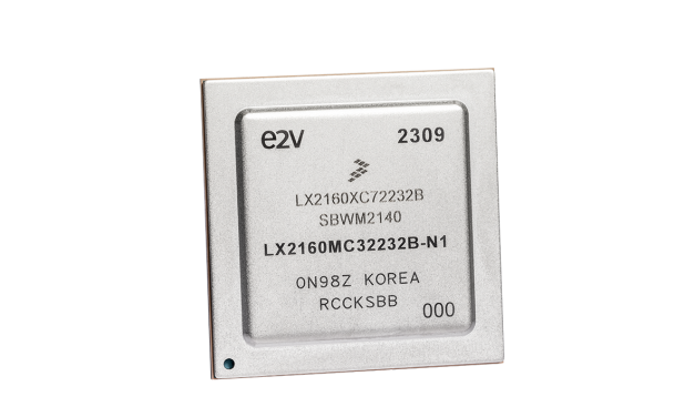 Teledyne e2v Releases Upscreened Arm based LX2160 Processor for Hi-Rel Aerospace and Defense Applications