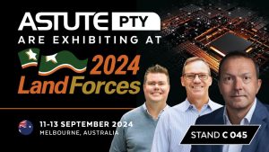 Land Forces banner Astute Pty: Leading the charge in Defence supply chain innovation