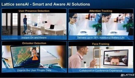 Lattice sensAI Stack Enables Next Generation Edge AI Experiences