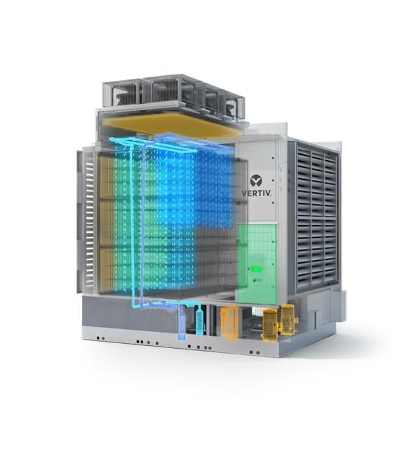 Vertiv Launches New Free Cooling Evaporative Solution with Low-GWP Refrigerant to Boost Efficiency and Reduce Carbon Footprint for Data Centres in EMEA