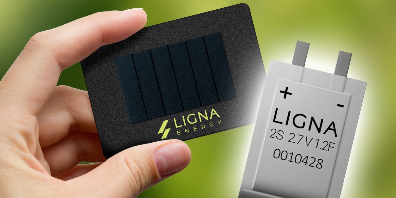 Ligna Energy joins Embedded World 2026 with IoT ecosystem demos, featuring battery-free indoor sensing and ultra-thin energy storage