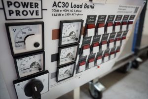Load bank 1 Keeping telecoms online: Maintaining connectivity with load bank tested backup batteries