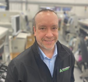 M Knight AA Picture Alan Anderson Manufacturing increases workforce to support major investment at UK CEM