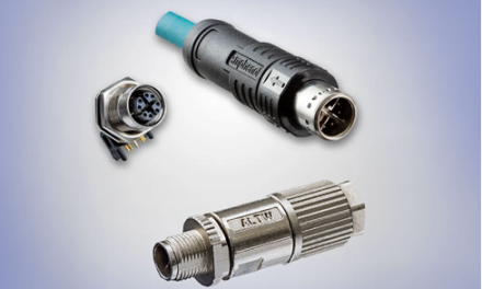 Robust and reliable M12 IDC connectors for high speed data transmission