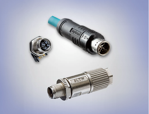 Robust and reliable M12 IDC connectors for high speed data transmission
