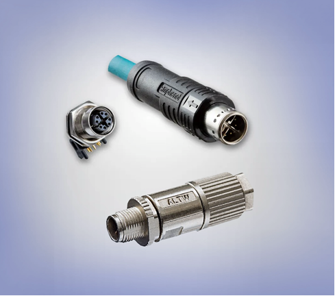 Robust and reliable M12 IDC connectors for high speed data transmission