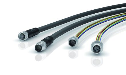 Miniaturization and Advantages in Signal Transmission Combined: binder with New M8 12-Pin Circular Connector for Demanding Industrial Applications