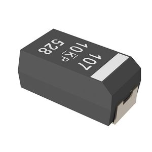 MAI23 RUT KEMET t598 Expansion of the portfolio for maximum values: Polymer Capacitors of the T598 Automotive Series from KEMET at Rutronik