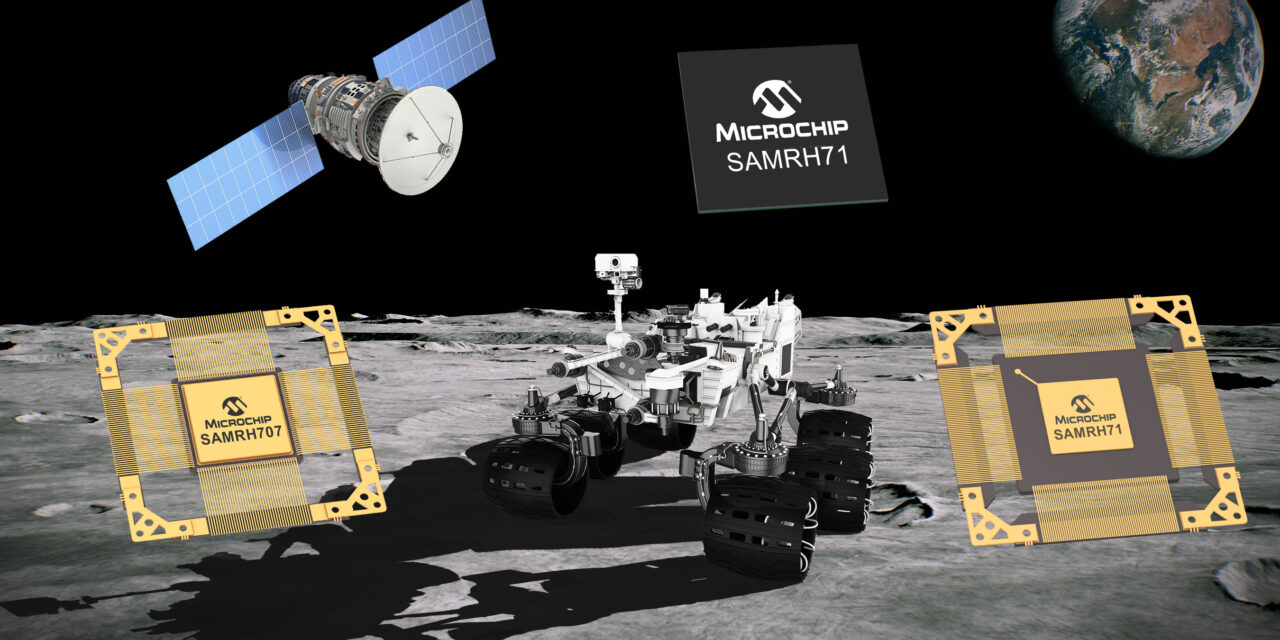 Microchip Announces the Expansion of Its Radiation-Hardened Arm® Microcontroller (MCU) Family for Space Systems