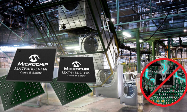 Capacitive Touchscreen Controller Family for the Home Appliance Market Dedicated to Work in Harsh and Noisy Environments