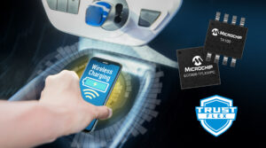 MC1584 Press Image 002 Microchip Enables Qi 1.3 Wireless Charging with Authentication
