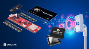 MC1593 Press Image 002 New 8-bit MCU Development Board Connects to 5G LTE-M Narrowband-IoT Networks