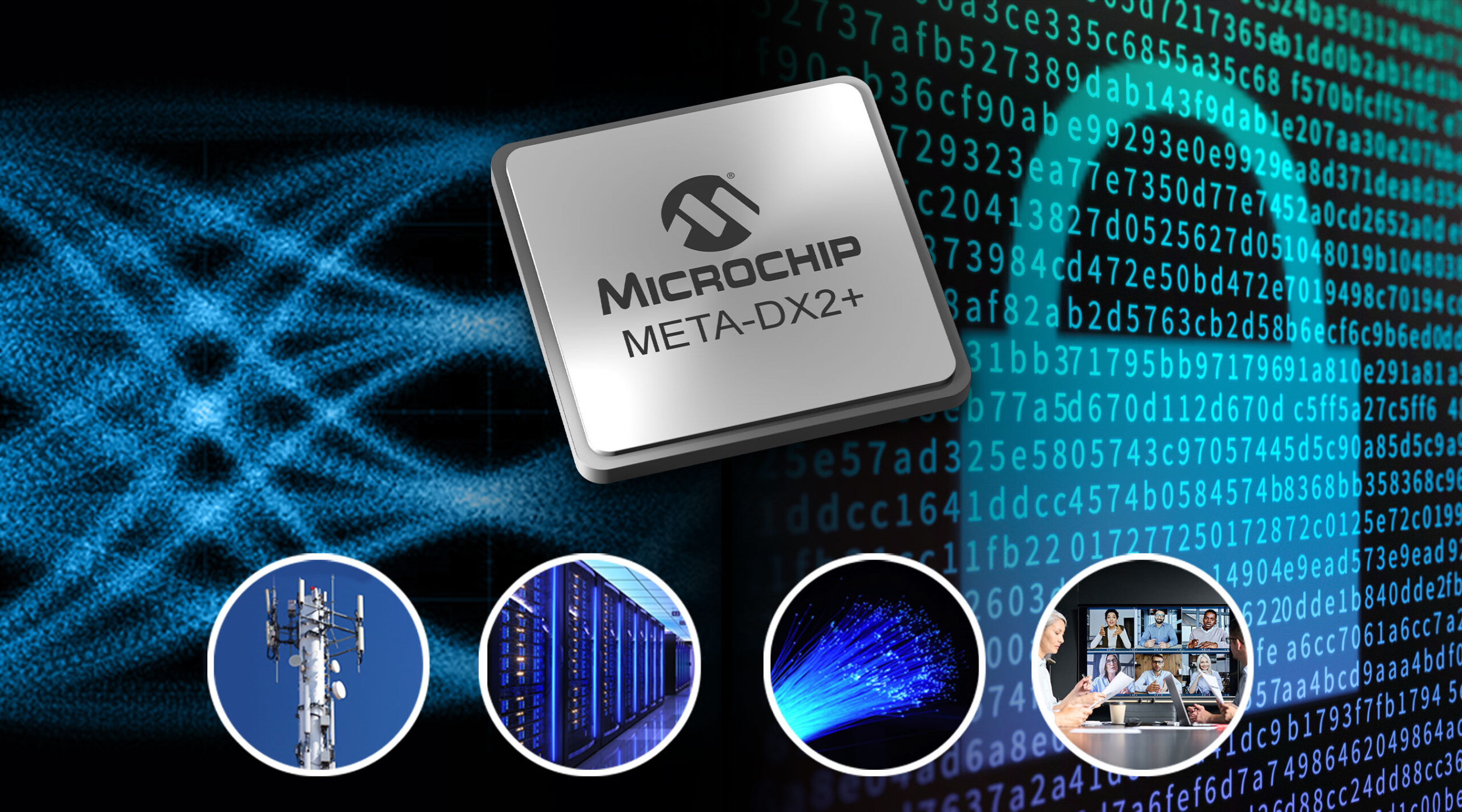 MC1600 Press Image META DX2 002 scaled Microchip Unveils Industry’s First Terabit-scale Secure Ethernet PHY Family with Port Aggregation for Enterprise and Cloud Interconnect