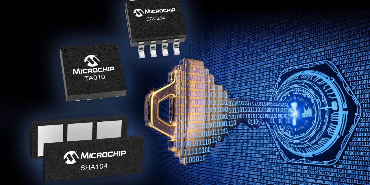 Microchip Expands its Secure Authentication IC Portfolio