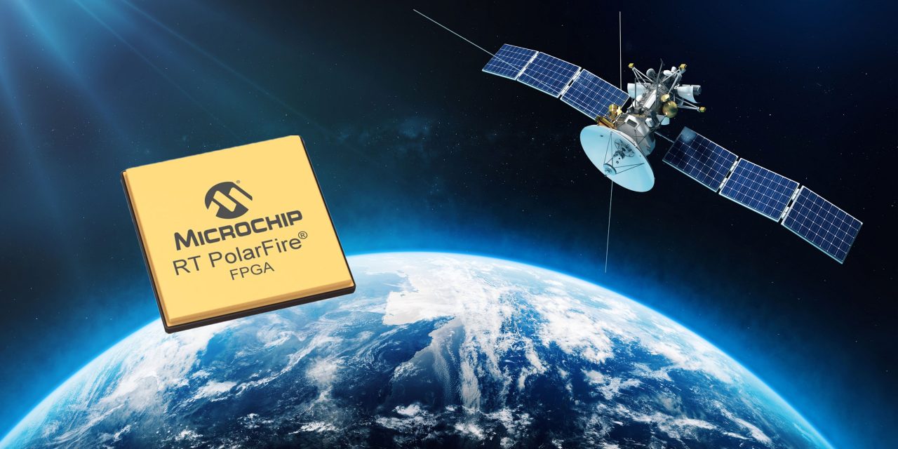 Microchip’s Radiation-Tolerant (RT) PolarFire® FPGA  Achieves QML Class Q Qualification
