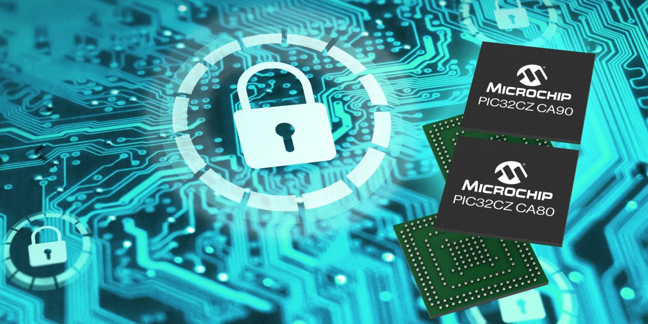 New 32-Bit MCU Features an Embedded Hardware Security Module to Safeguard Industrial and Consumer Applications