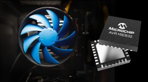 MC1643 AVR EB Microchip Launches AVR EB Family Of Microcontrollers To Reduce Noise, Vibration And System Harshness In BLDC Applications