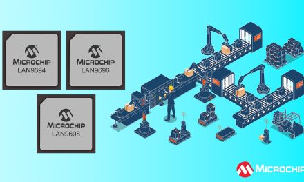Next-Generation Family of Ethernet Switches Features Time Sensitive Networking and Scalable Port Bandwidths from 46 Gbps to 102 Gbps