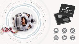 MC1652 Image dsPIC Integrated Motor Driver Microchip Launches New dsPIC DSC-Based Integrated Motor Drivers that Bring Controllers, Gate Drivers and Communications to a Single Device