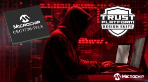 MC1654 Image CEC1736 TrustFlex Microchip Technology Expands TrustFLEX Family with CEC1736 - Real-time Platform Root of Trust Devices