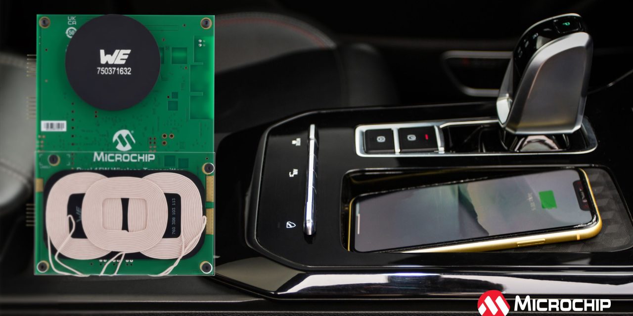 Microchip Technology Releases Qi v2.0 Standards-Compliant dsPIC33-Based Reference Design