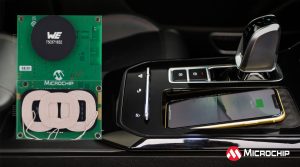 MC1655 Image Dual Pad Charging Reference Design Microchip Technology Releases Qi v2.0 Standards-Compliant dsPIC33-Based Reference Design