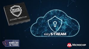 MC1657 Image ECC608 TrustManager Microchip Technology Introduces ECC608 TrustMANAGER with Kudelski IoT keySTREAM