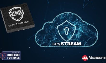 Microchip Technology Introduces ECC608 TrustMANAGER with Kudelski IoT keySTREAM