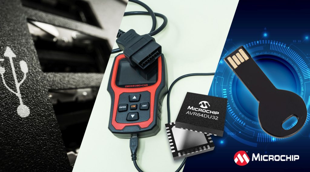 Microcontroller Vs Usb Microchip Brings Enhanced Code Protection and up to 15W of Power ...