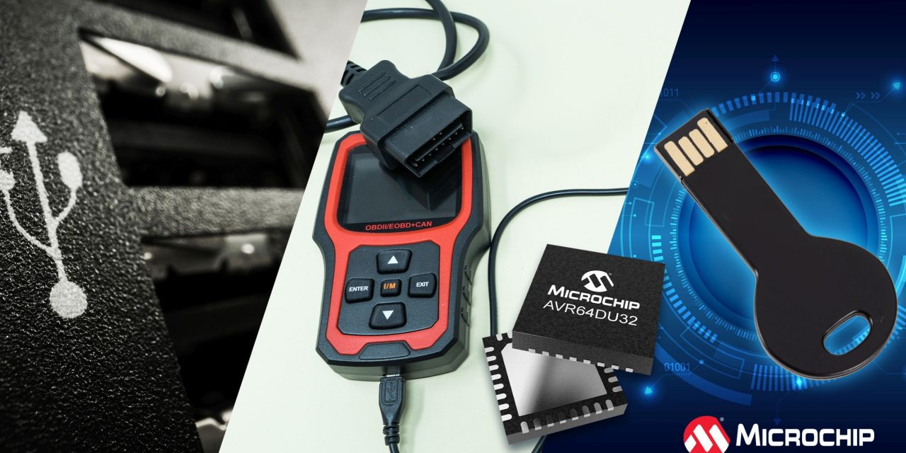 Microchip Brings Enhanced Code Protection and up to 15W of Power Delivery to its USB Microcontroller Portfolio