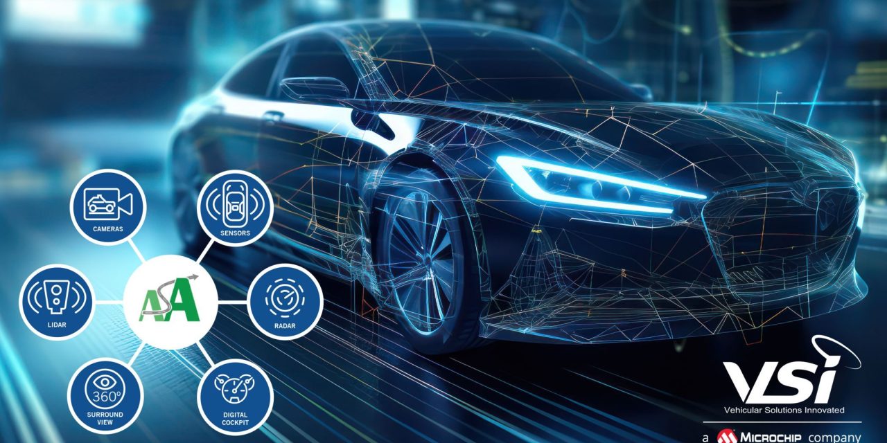 Microchip Acquires ADAS and Digital Cockpit Connectivity Pioneer VSI Co. Ltd. to Extend Automotive Networking Market Leadership