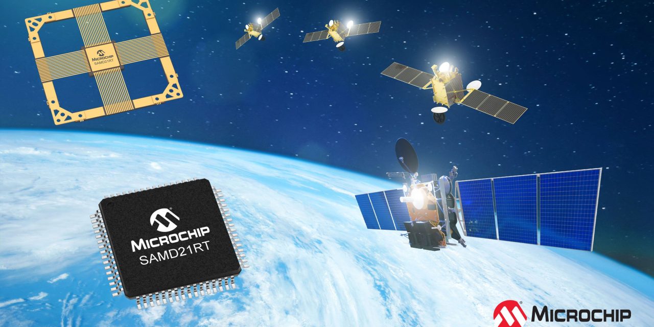 Microchip Expands its Radiation-Tolerant Microcontroller Portfolio with the 32-bit SAMD21RT Arm Cortex-M0+ Based MCU for the Aerospace and Defense Market