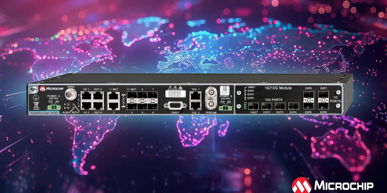 TimeProvider 4100 Grandmaster Version 2.4 Firmware Offers Embedded BlueSky Firewall Technology to Detect Security Threats