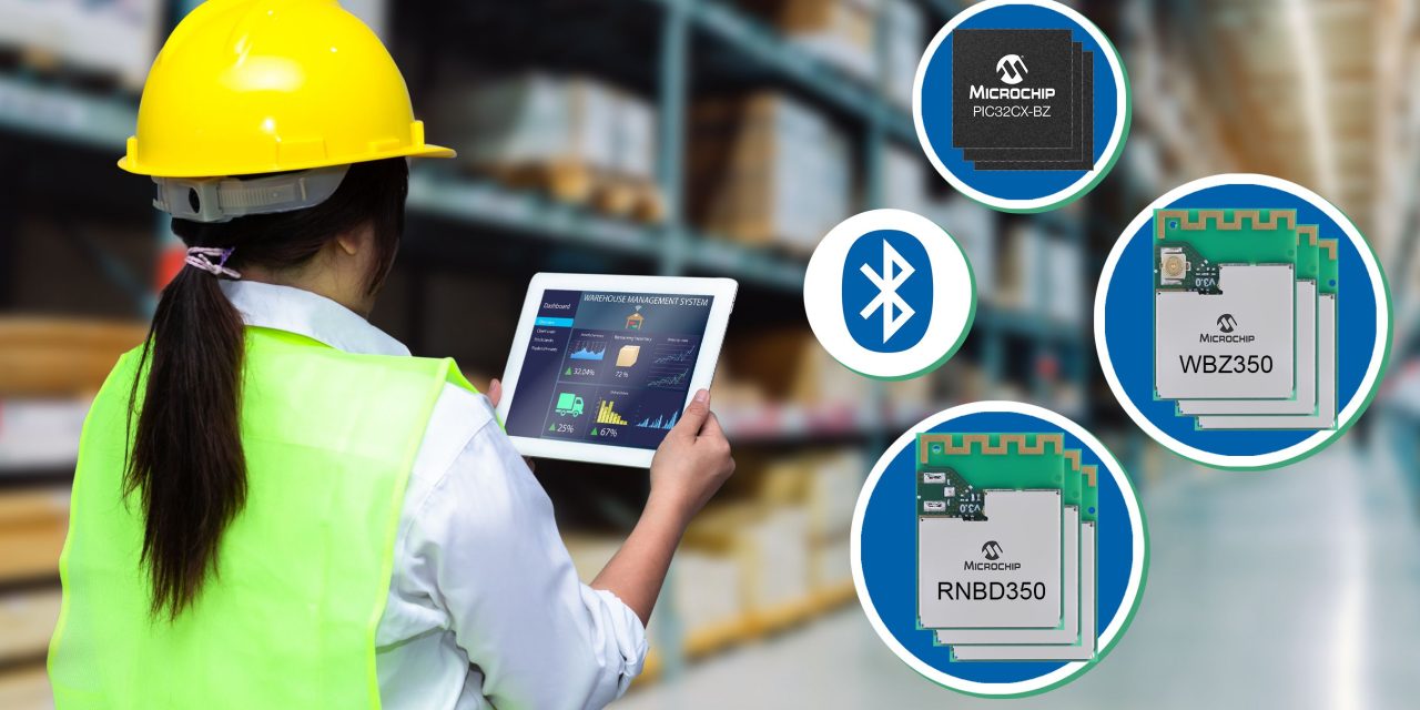 Microchip Adds 12 Products to its Wireless Portfolio that Further  Reduce Barriers to Bluetooth Integration for  Designers at Every Skill Level