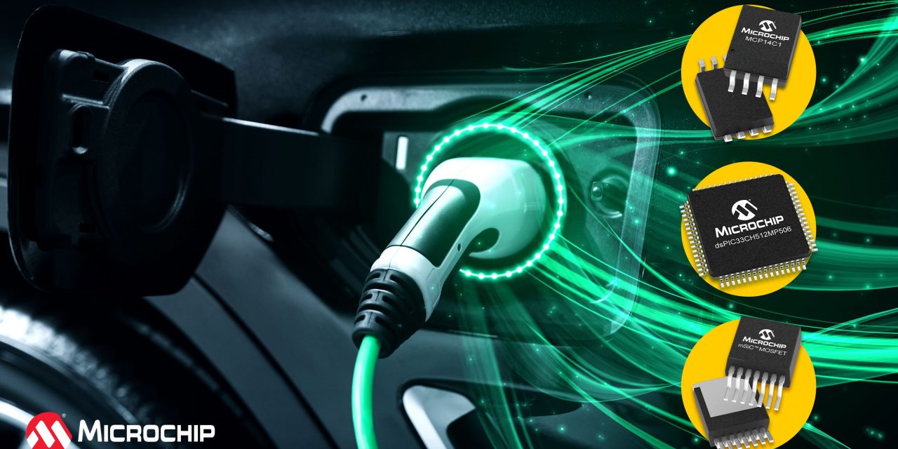 Microchip Makes it Easier to Design an On-Board Charger Solution – See us at PCIM 2024 on Booth 7-640
