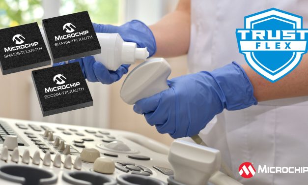 Microchip Technology Adds ECC20x and SHA10x Families of Secure Authentication ICs to TrustFLEX Platform
