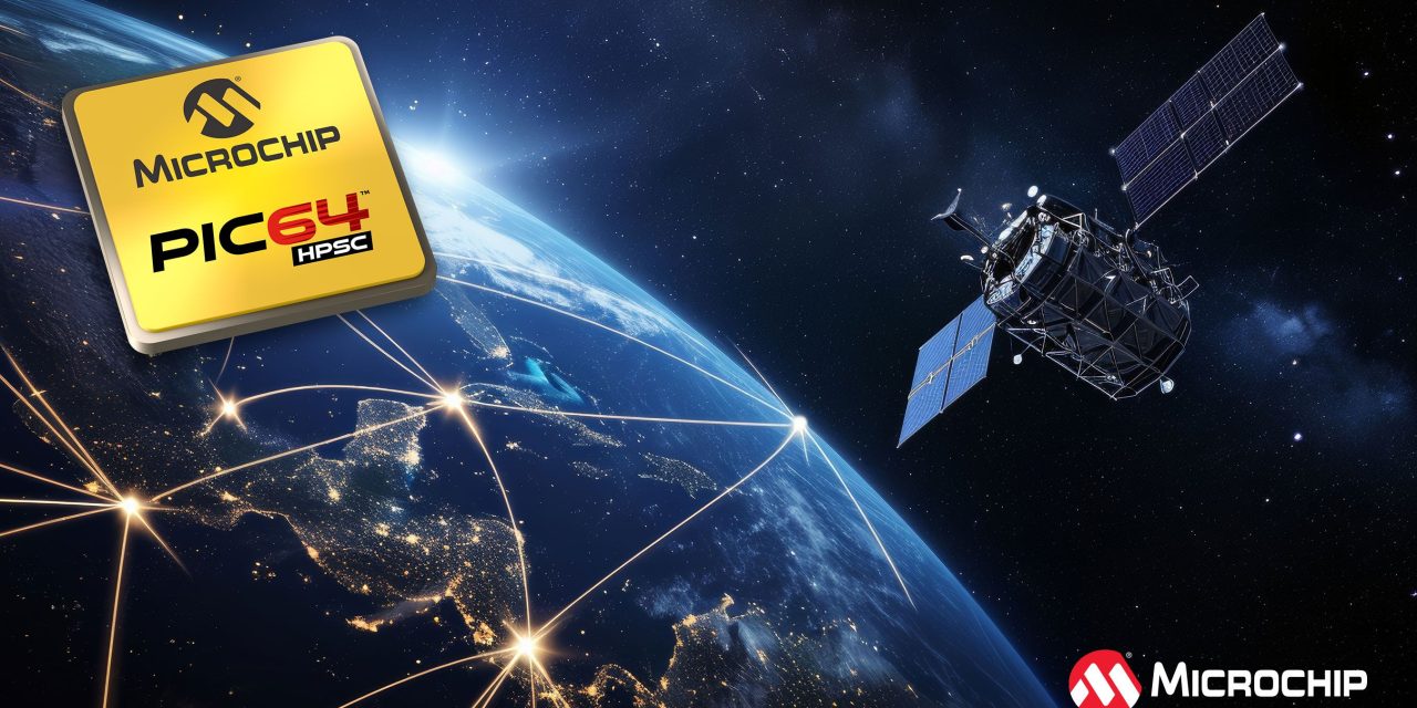 Microchip Unveils Industry’s Highest Performance 64-bit HPSC Microprocessor (MPU) Family for a New Era of  Autonomous Space Computing