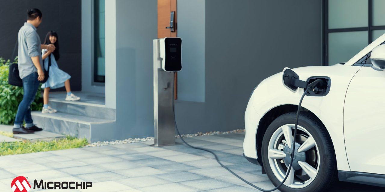 Pick Your Power with Microchip’s New Electric Vehicle Charger Reference Designs