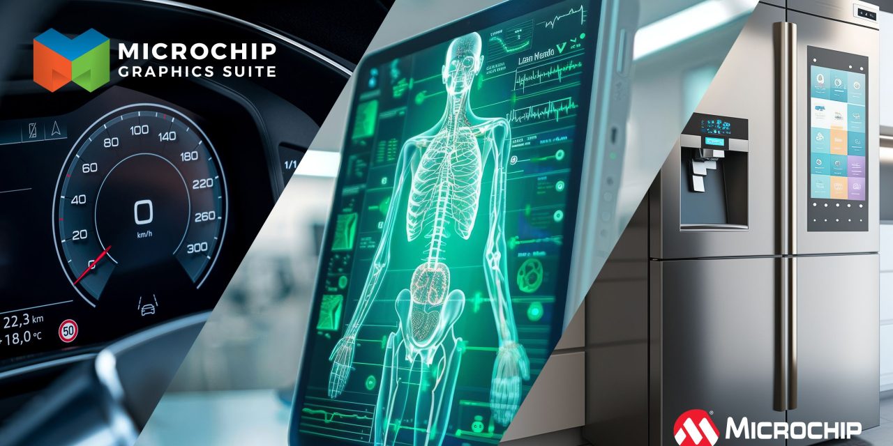 New Solution From Microchip Makes it Easier to Build Sophisticated Graphical User Interfaces For MPLAB Harmony v3 and Linux® Environments