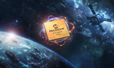 Microchip’s RTG4 FPGAs with Lead-Free Flip-Chip Bumps Achieve  Highest Space Qualification