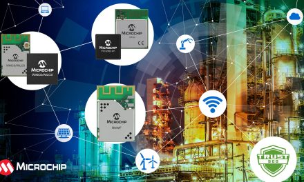 Microchip Releases 20 Advanced Wi-Fi Products for Industrial and Commercial Applications
