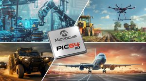 MC1692 Image PIC64HX Microchip Expands 64-bit Portfolio with High-Performance, Post-Quantum Security-Enabled PIC64HX Microprocessors