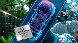 MC1698 Image PCI100x Family Switches New Family of Switchtec PCIe Gen 4.0 16-Lane Switches Provides Versatility for Automotive and Embedded Computing Applications