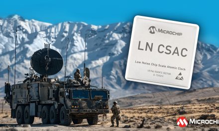 Microchip Launches the Next Generation of its Low-Noise Chip-Scale Atomic Clock Featuring a Lower Profile Height of Less Than ½ Inch