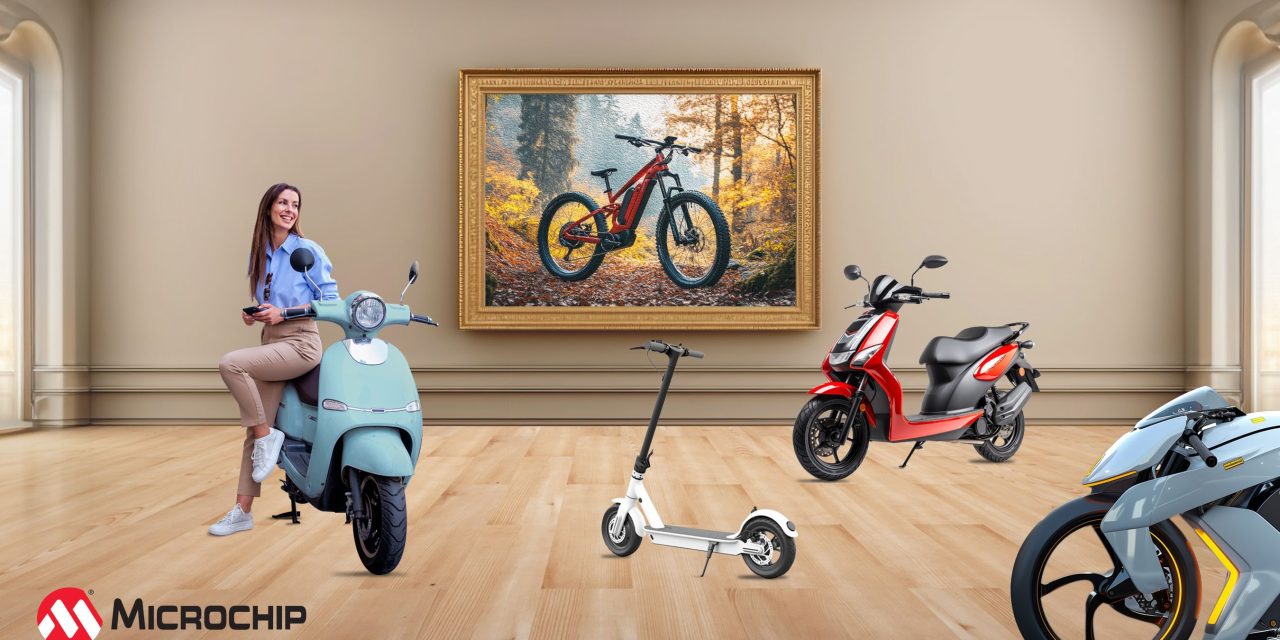 Microchip Introduces Electric Two-Wheeler Ecosystem to Accelerate E-Mobility Innovation