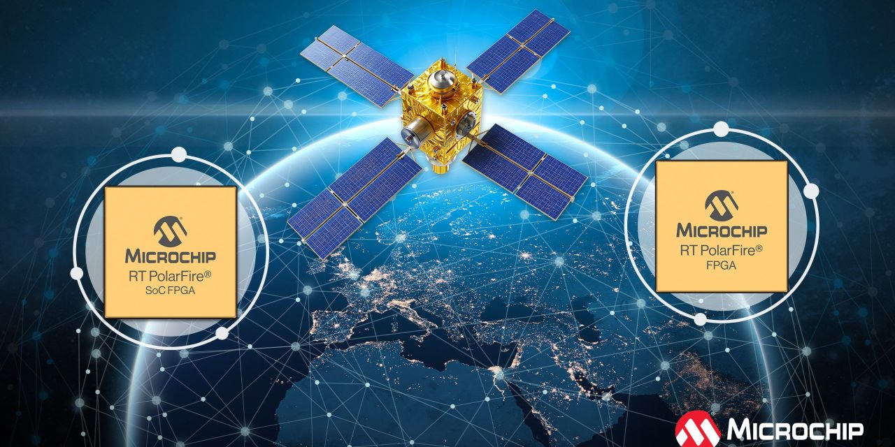 Microchip expands space-qualified FPGA portfolio with new RT PolarFire device qualifications and SoC availability