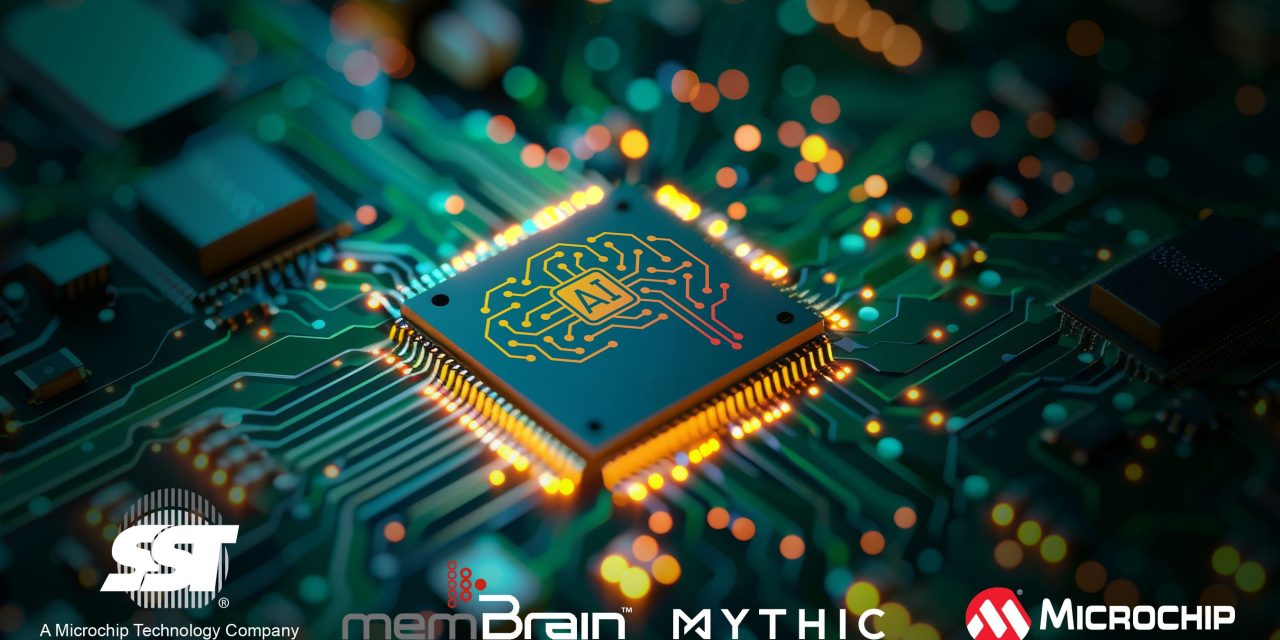 Mythic selects memBrain technology from Silicon Storage Technology for its next generation of ultra-low-power Analog Processing Units